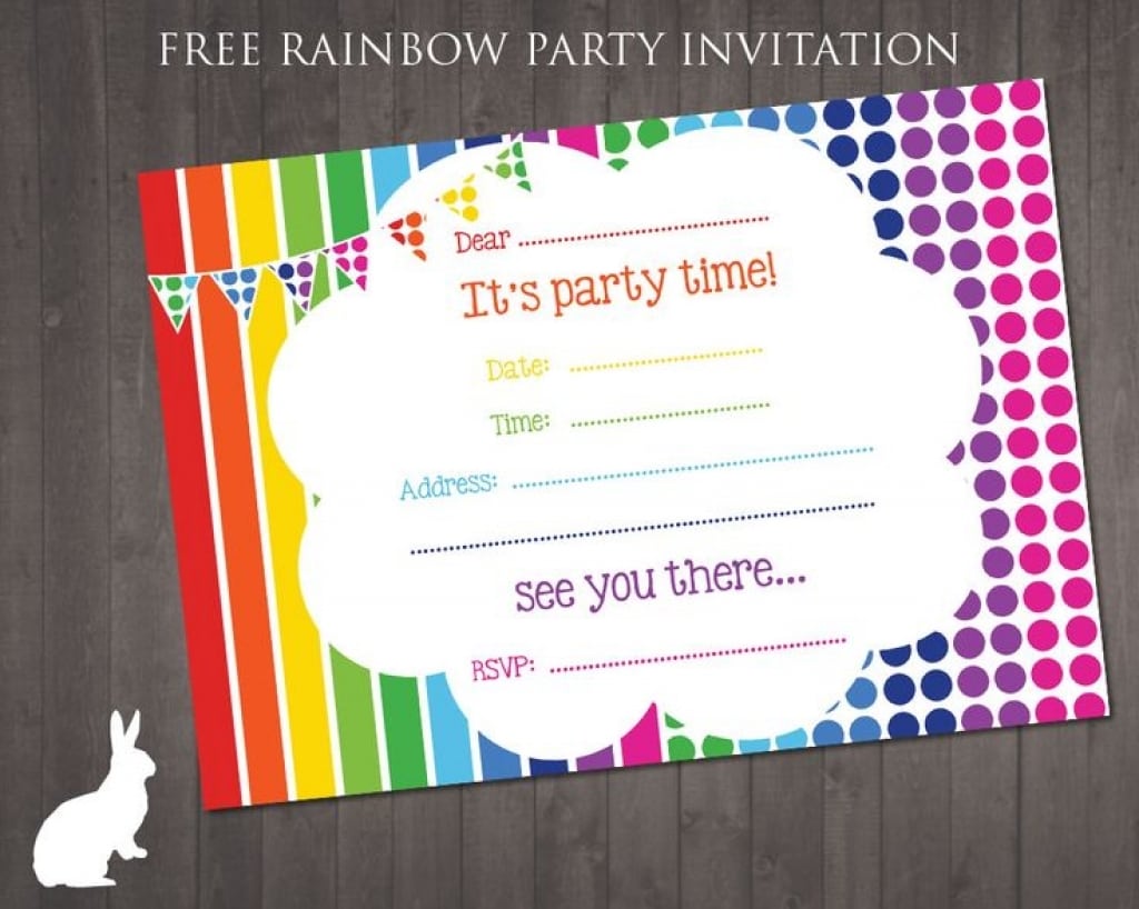 Doc  15002100  Toddler Birthday Invitation Templates â Free